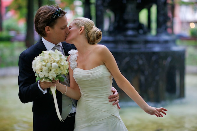 romantic wedding photography