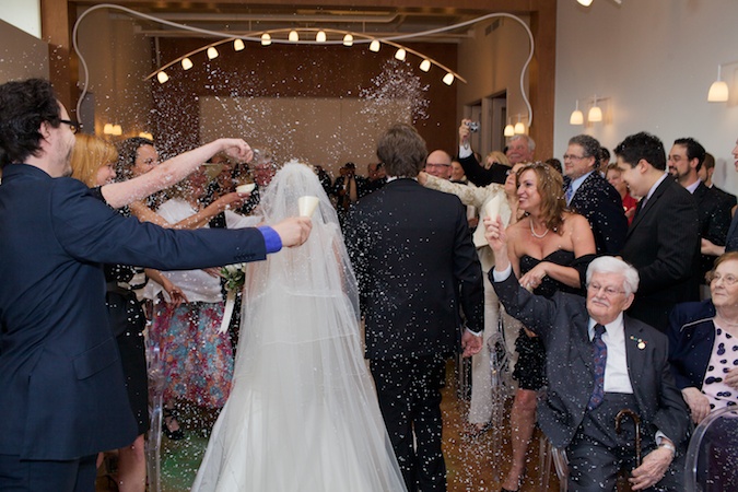 now you are the husband and wife