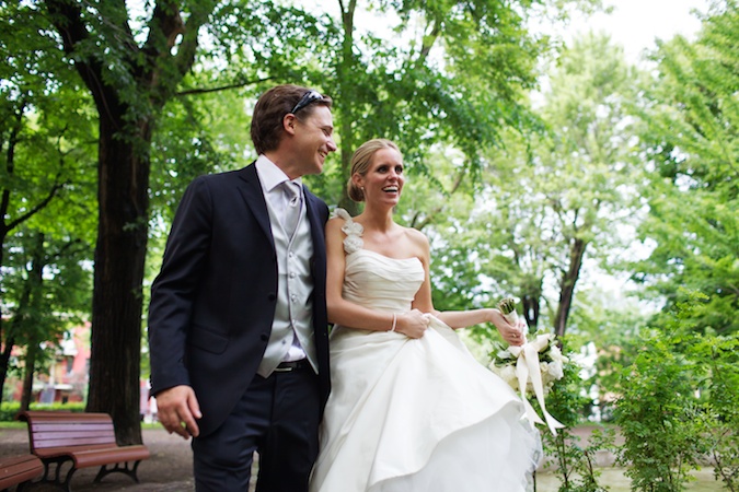 casual wedding photography