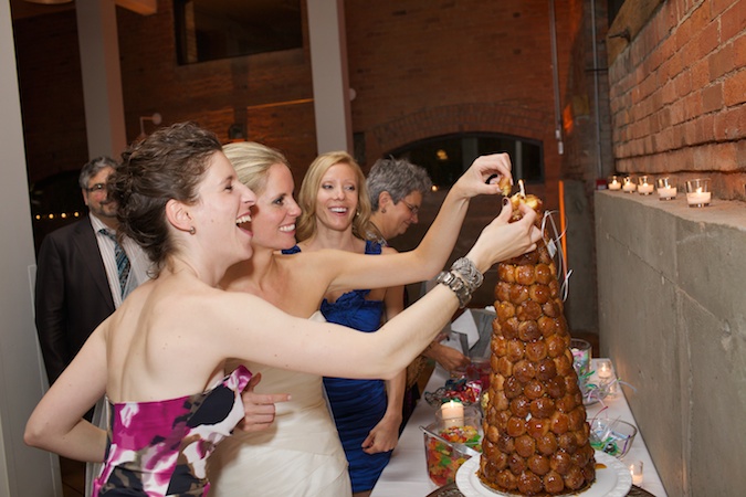 wedding celebration in Montreal