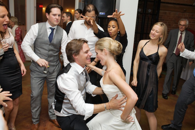 Montreal wedding reception